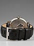 Vestal Doppler Slim Watch Brushed Black/Silver/Black