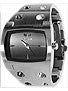 Vestal Destroyer Watch  Silver/Black/Brushed