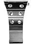 Vestal Destroyer Watch  Silver/Black/Brushed