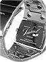 Vestal Destroyer Watch  Silver/Black/Brushed