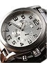 Vestal De Novo Watch Silver/Silver/Silver Sunray