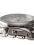 Vestal De Novo Watch Silver/Silver/Silver Sunray