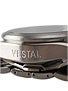 Vestal De Novo Watch Silver/Silver/Silver Sunray