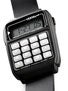 Vestal Data Mat Watch  Black/Black/Black