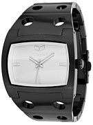 Vestal Destroyer Watch  Black/Black/White