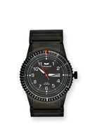Vestal Fathom Watch Brushed Blk/Blk/Blk