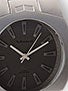 Vestal Gearhead Watch Matte Silver/Silver/White