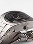 Vestal Gearhead Watch Matte Silver/Silver/White