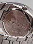Vestal Gearhead Watch Matte Silver/Silver/White