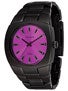 Vestal Gearhead Watch  Matte Black/Purple