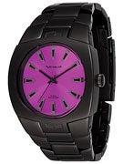 Vestal Gearhead Watch  Matte Black/Purple