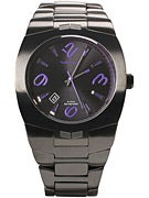 Vestal Gearhead Watch Gunmetal/Black/Purple