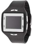 Vestal Helm Watch  Black/White/Negative