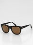 Vestal Himalayas Matte Black/Gold/Gold Lens