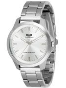 Vestal Heirloom Watch  Brushed Silver/Silver/Black