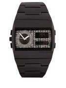 Vestal Metal Monte Carlo Watch Black/Grey