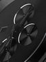 Vestal Metronome Acetate Watch Black/Black/Black
