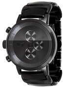 Vestal Metronome Acetate Watch Black/Black/Black