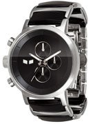 Vestal Metronome Acetate Watch Black/Silver/Black