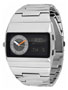 Vestal Metal Monte Carlo Watch Matte Silver/Silver Blk