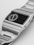Vestal Metal Monte Carlo Watch Matte Silver/Silver Blk