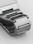 Vestal Metal Monte Carlo Watch Matte Silver/Silver Blk