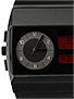 Vestal Metal Monte Carlo Watch Black/Black/Black/Red