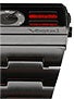 Vestal Metal Monte Carlo Watch Black/Black/Black/Red