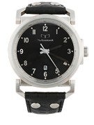Vestal Observer Watch Black/Silver/Black