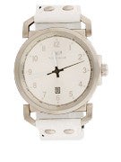 Vestal Observer Watch White/Silver/White