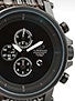 Vestal Plexi Acetate Watch Grey-Black Striped/Blk/Blk