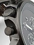 Vestal Plexi Acetate Watch Grey-Black Striped/Blk/Blk