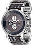 Vestal Plexi Acetate Watch Silver/Silver/Gun Metal/Grey