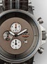 Vestal Plexi Acetate Watch Silver/Silver/Gun Metal/Grey