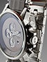 Vestal Plexi Acetate Watch Silver/Silver/Gun Metal/Grey
