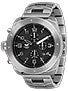 Vestal Restrictor Watch Brushed Silver/Silver/Black