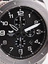 Vestal Restrictor Watch Brushed Silver/Silver/Black
