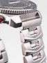 Vestal Restrictor Watch Brushed Silver/Silver/Black