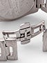 Vestal Restrictor Watch Brushed Silver/Silver/Black