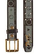 Vestal Roll Tape Leather Belt