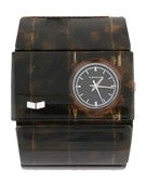 Vestal Rosewood Watch Tortoise/Tortoise/Black