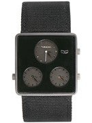 Vestal Savant Watch Black/Gunmetal/Black