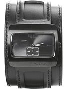 Vestal Saint Watch Black/Black/Black