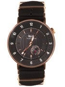 Vestal Surveyor 24 Watch Black/Rosegold