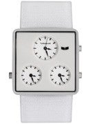 Vestal Savant Watch White/Silver/Grey