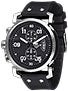 Vestal USS Observer Chrono Watch Blk/Silver/Brushed Blk