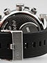 Vestal USS Observer Chrono Watch Blk/Silver/Brushed Blk