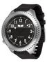 Vestal Utilitarian Watch Black/Silver/Black
