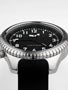 Vestal Utilitarian Watch Black/Silver/Black