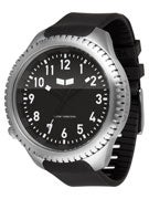 Vestal Utilitarian Watch Black/Silver/Black